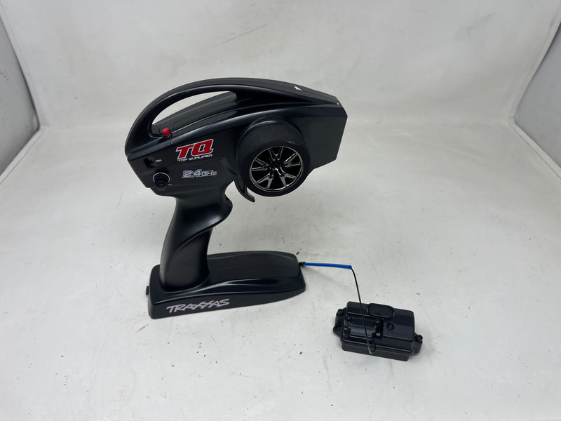 Used Traxxas radio and receiver (New Take Off)