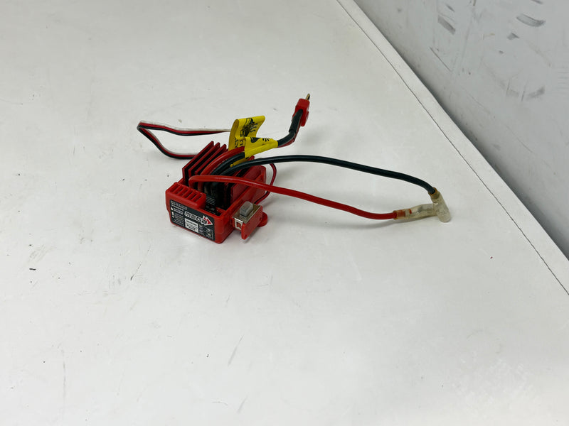 Used Arrma AR390068 Mega 12T Brushed ESC (Red)