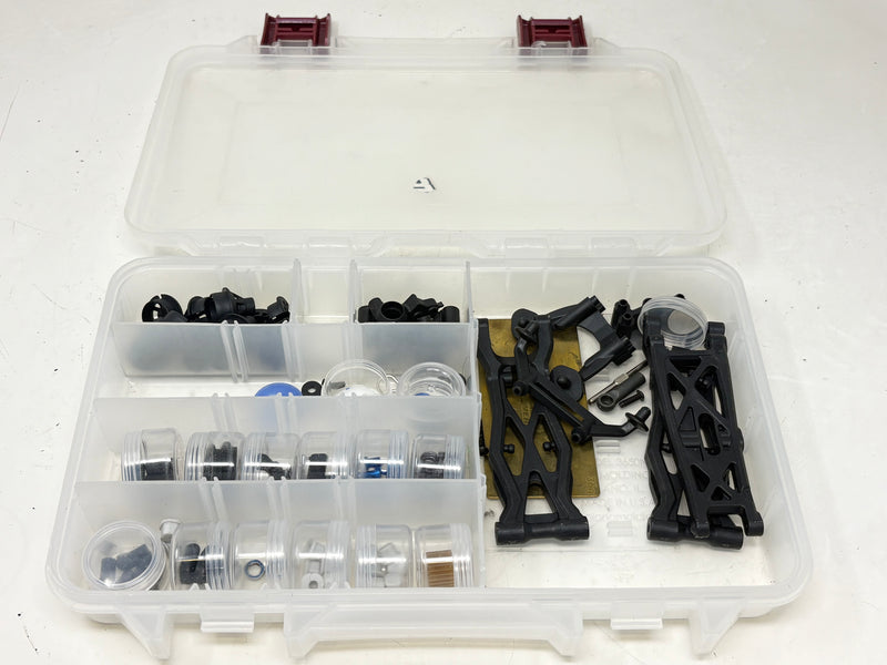Used Team Associated RC10B6 Parts Lot