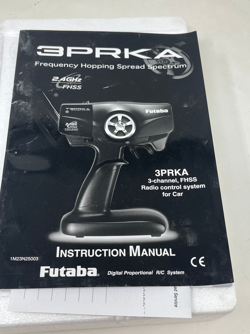 Used Futaba 3PRKA 2.4GHz FHSS Radio System w/R203GF Receiver