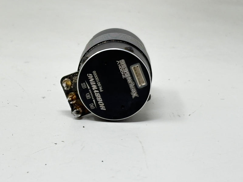 USED Hobbywing XeRun SCT 3400KV 4 Pole