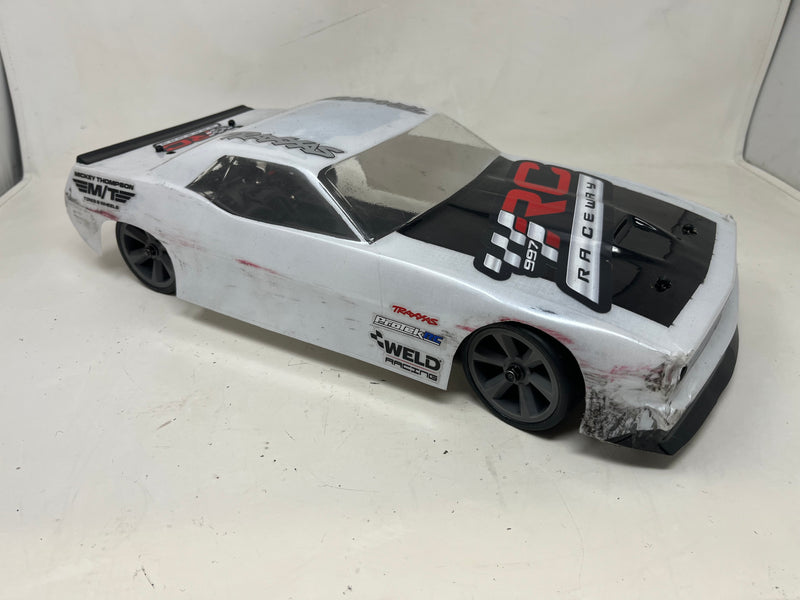 Used Traxxas 4-Tec with Cuda body