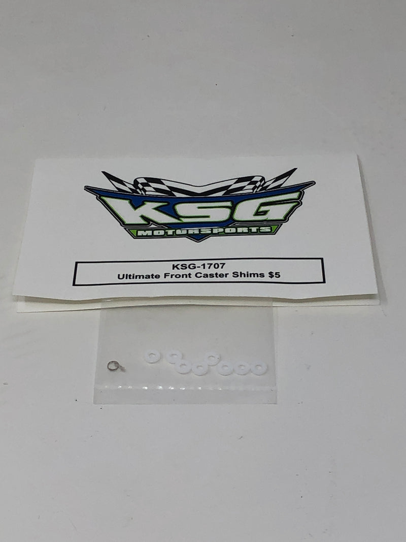 KSG-1707 KSG Motorsports Ultimate Front End Caster Shims