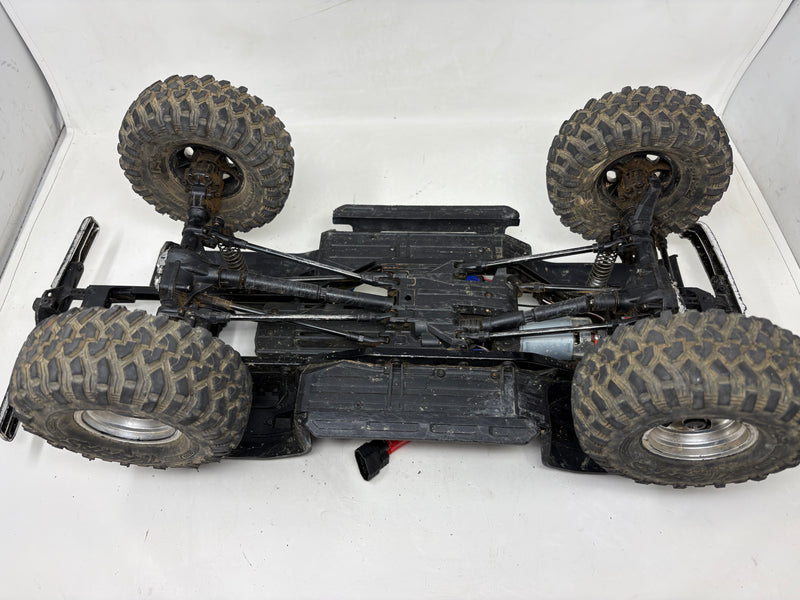 Used Traxxas TRX4 F150 High Trail Blue