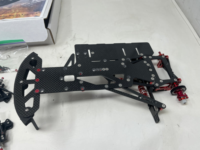 CRC RAZOR 3 Oval 12th scale built never ran