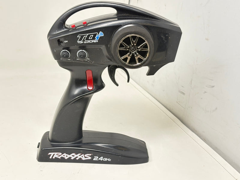 Used 6529R Traxxas TQi 2.4 GHz Transmitter with brake button