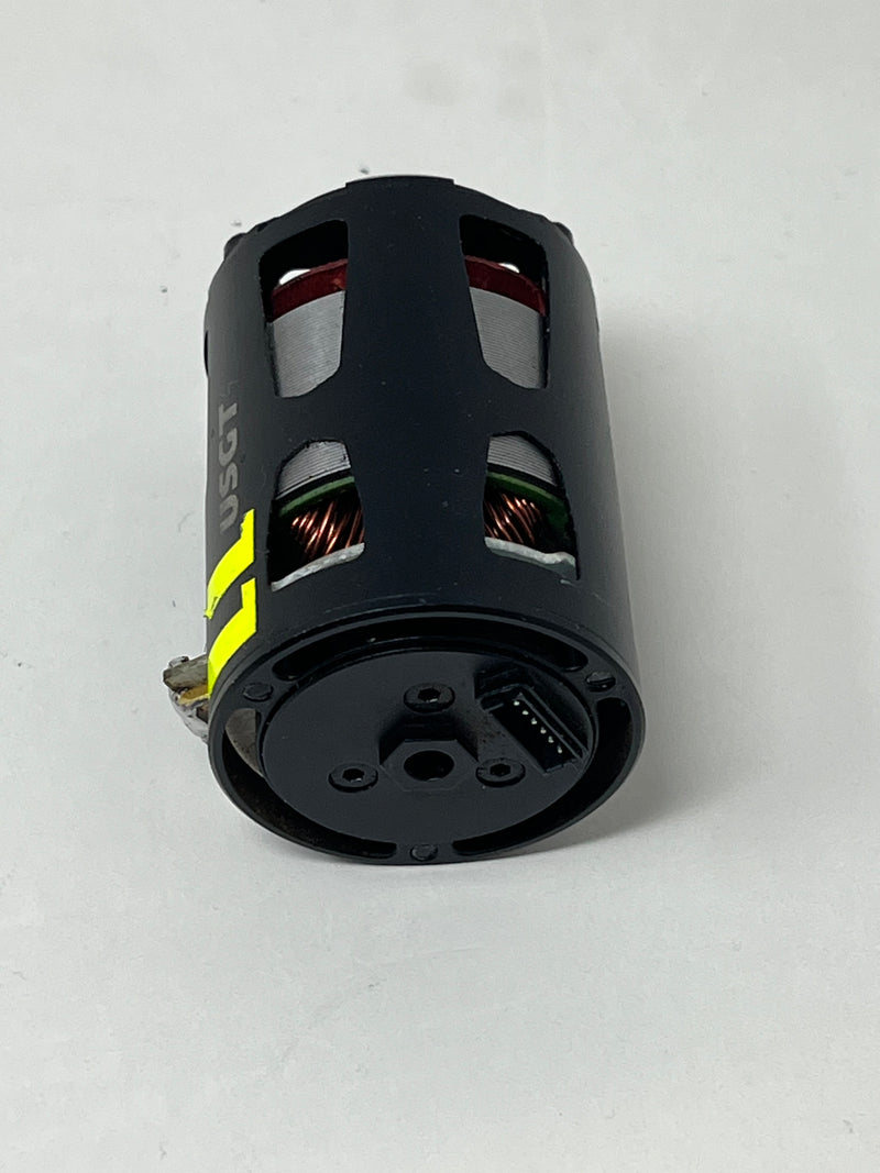 Used GRC2000 Gravity USGT 21.5 motor yellow sticker