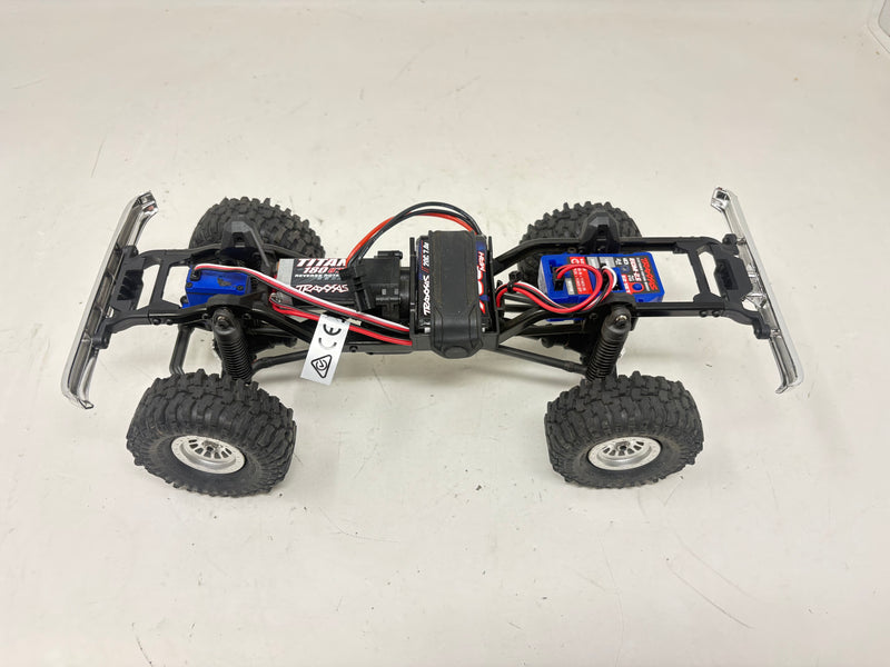 Used Traxxas TRX-4M Chevrolet K10 High Trail Black Special Edition