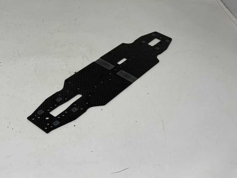 Used Schumacher U7926 C/F Chassis Mid Motor 2.25mm - Mi7