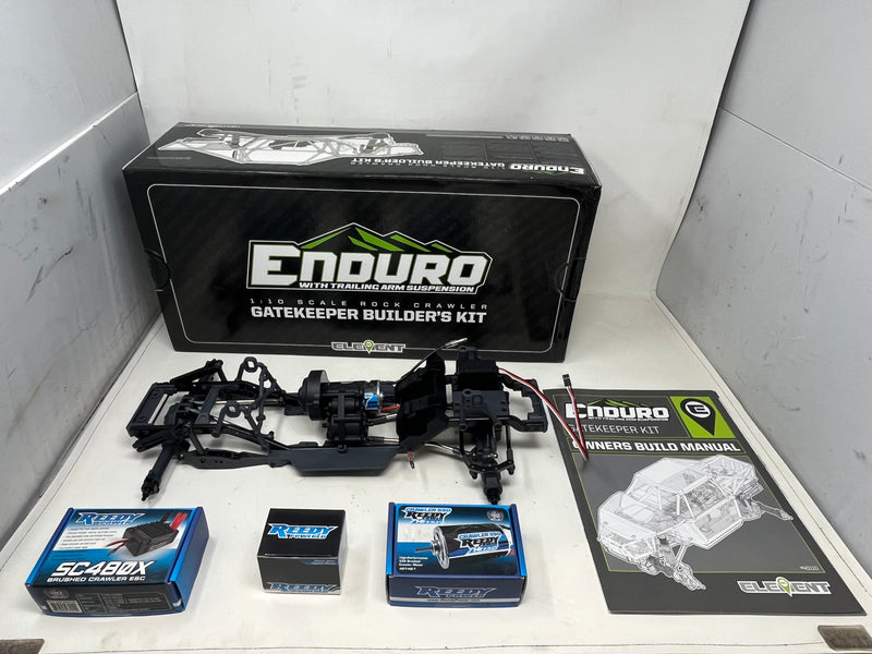 Element Enduro GateKeeper Kit 40110 New partially assembled with electronics