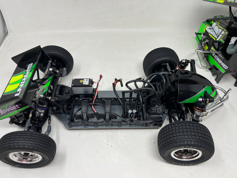 Used Losi Green Sprint 22S