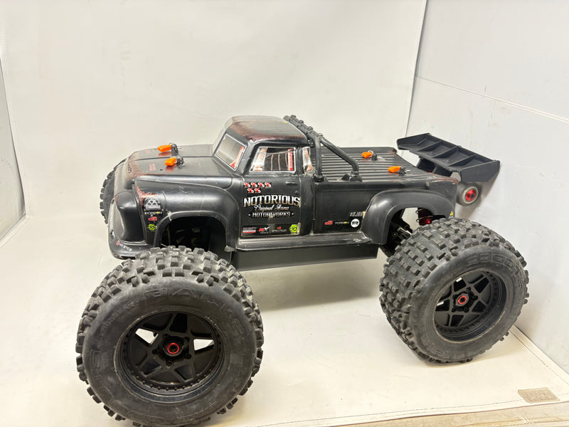 Used Arrma Notorious Stunt Truck V5