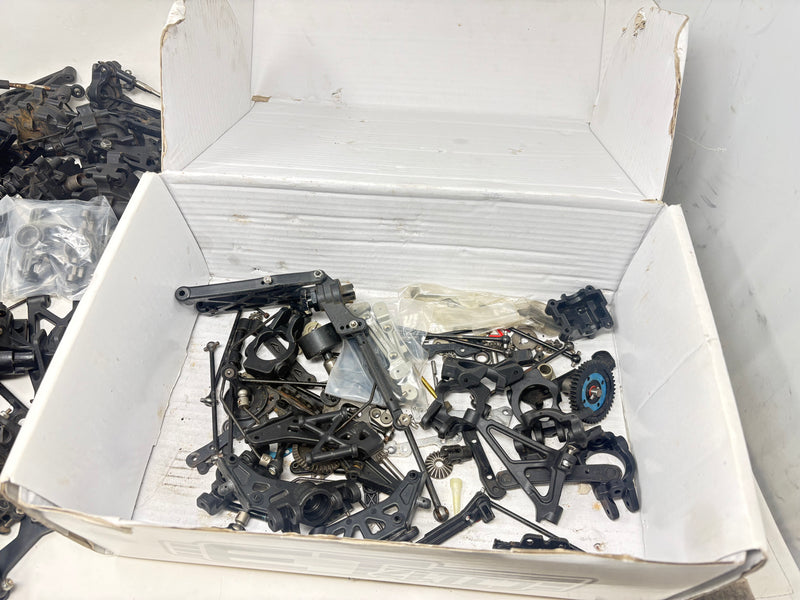 Used Huge Losi 8IGHT-E 4.0 Parts Lot