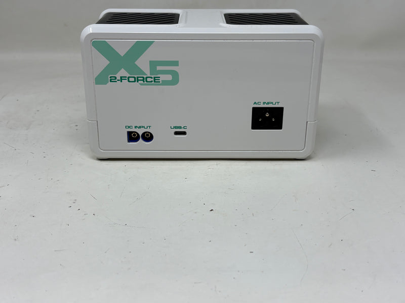 USED Cayote 2-Force X5 Racing Dual Battery Charger