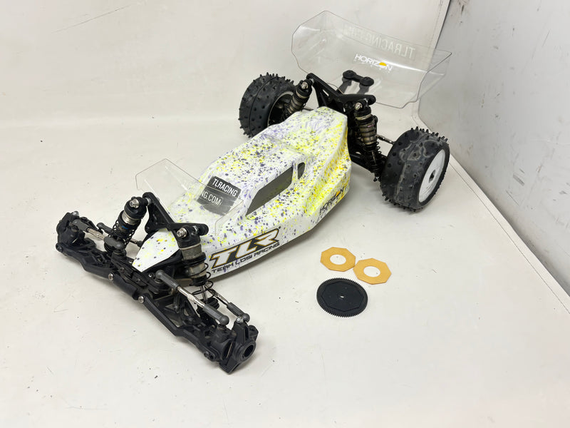 Used Losi 22 5.0 Incomplete Car