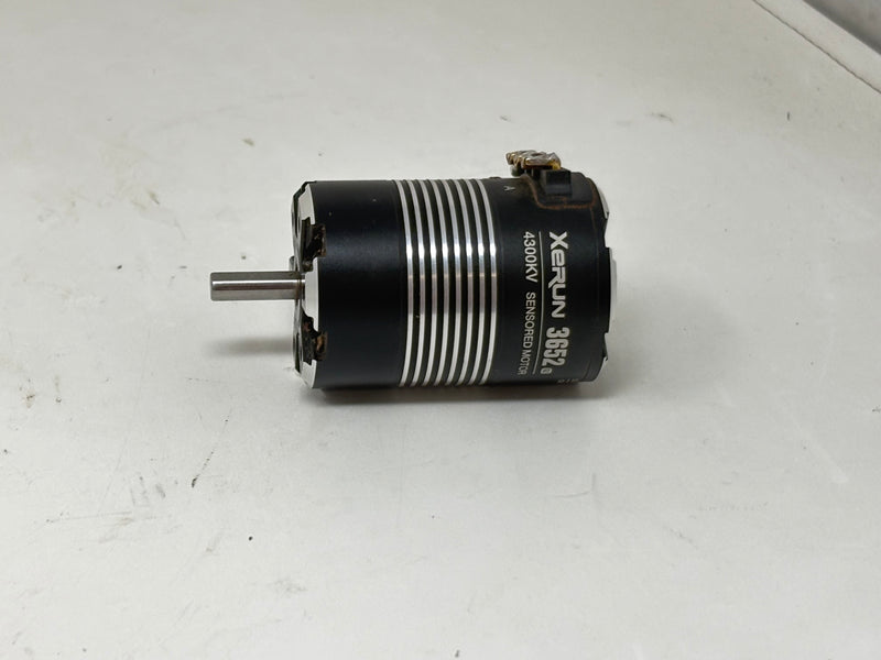 Used Hobbywing 3652 G2 4300KV Motor