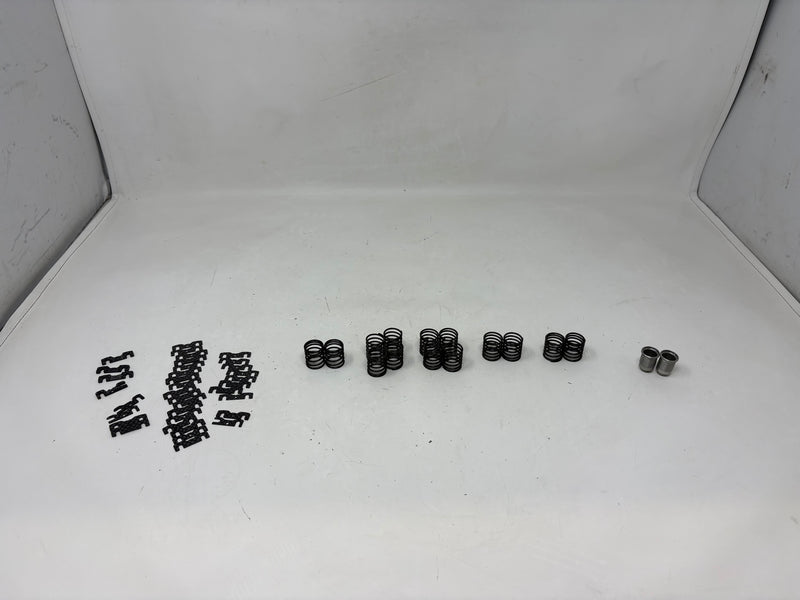 Used Mugen Seiki MTC2 Shock Spring, Shock Body, Carbon Spacer Lot