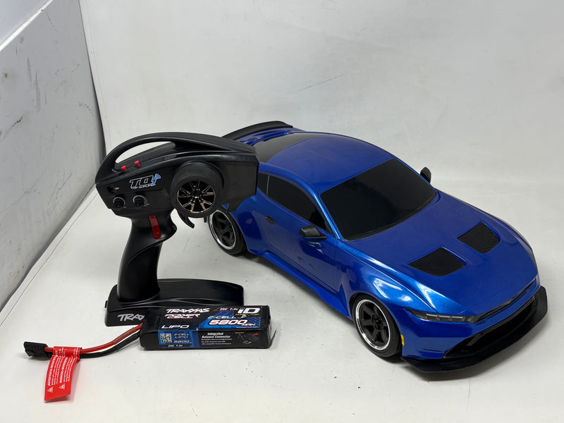 Used Traxxas 4-Tec Drift Ford Mustang