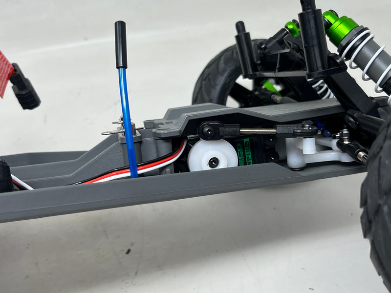 Used Traxxas Rustler VXL 272 Magnum RTR with upgrades