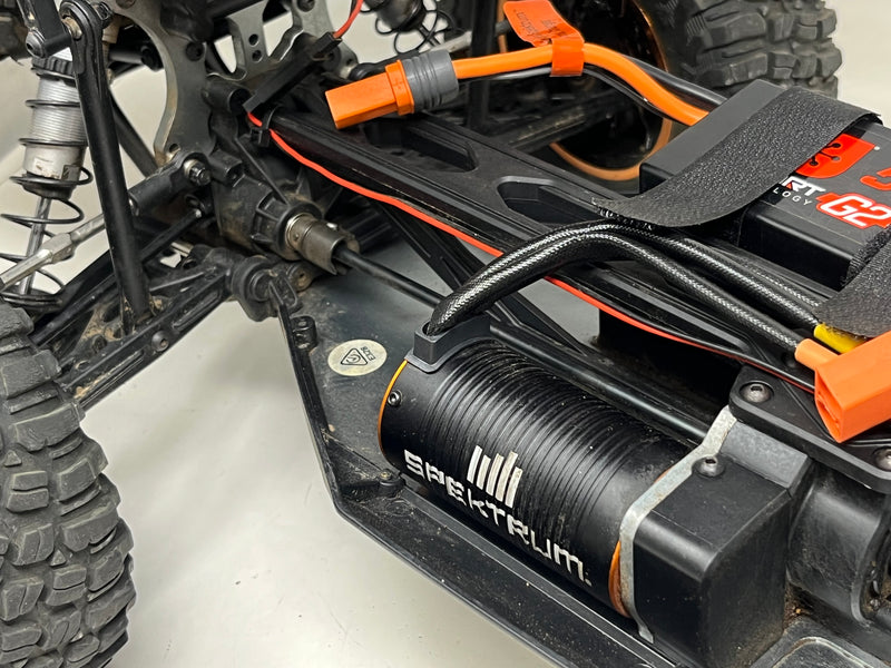 Used Losi Lasernut U4 buggy RTR with 4s battery