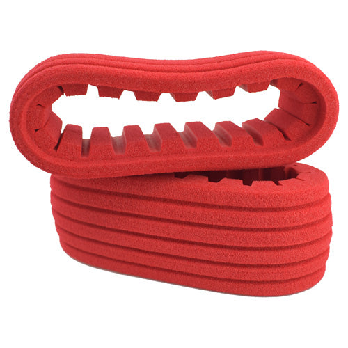 DER-PSC-C1 DE RACING Phenom SC Truck Tire / Clay Compound / With Inserts / 2Pcs.