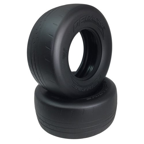 DER-PSC-C1 DE RACING Phenom SC Truck Tire / Clay Compound / With Inserts / 2Pcs.