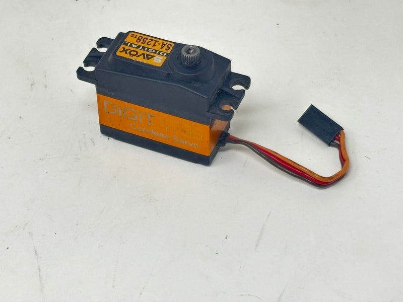 Used Savox SA-1258TG Servo