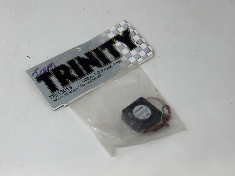 New Old Stock Vintage TRI13019 Cobalt Cooling Fan