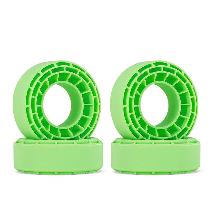 DGT-1056GN INJORA 4pcs Silicone Rubber Inserts For 56-58mm 1.0" Tires
