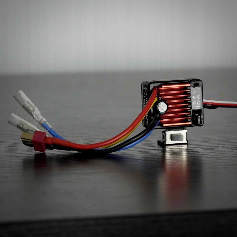 30120203 Hobby Wing 1060 Brushed Electronic Speed Controller w/ T-Plug