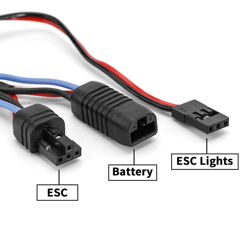 4MBEC INJORA 6V Micro BEC for 1/18 TRX4M