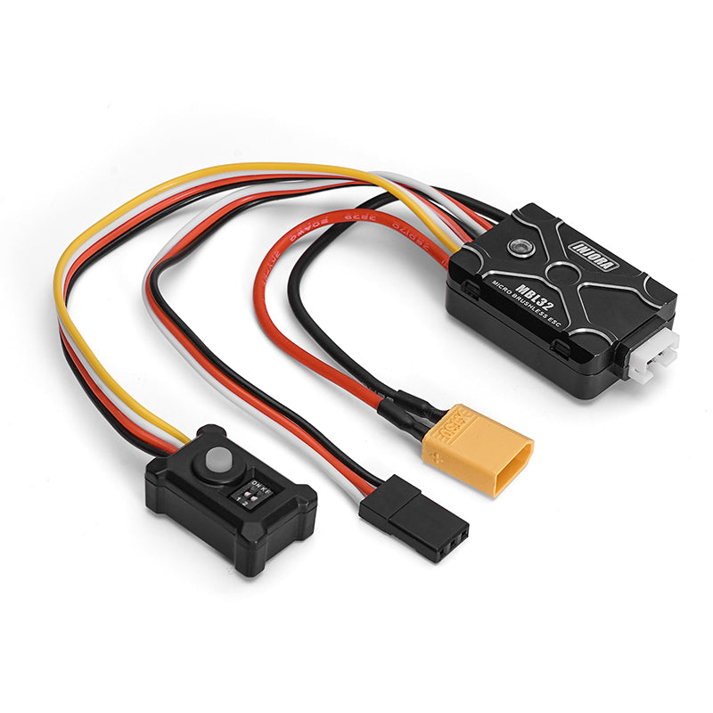 MBL32 INJORA Micro Brushless MBL32 ESC for 1/18 1/24 RC Crawler