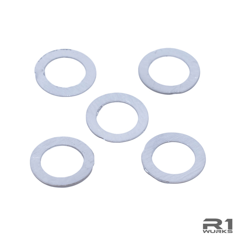 020141 R1WURKS Aluminum .1mm Shim Set (5pcs) for V21-S 020141
