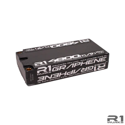 4800mah 150c 7.6v LCG Shorty Pack Lipo Battery