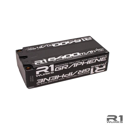 30032 R1 Wurks Lithium Battery 6400mah 7.6v150C 2S