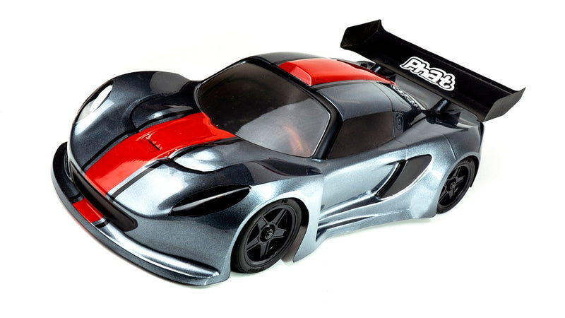 PHAT BODIES '300R' BODYSHELL AND WING FOR MTC, M-CHASSIS AND GT12