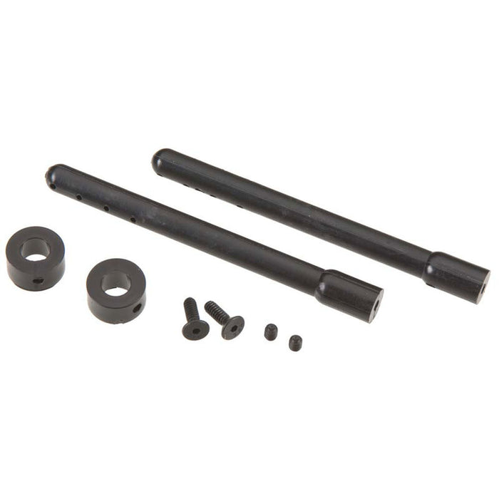 DTXC2613 Duratrax Nylon Body Post, Black 3" (2)