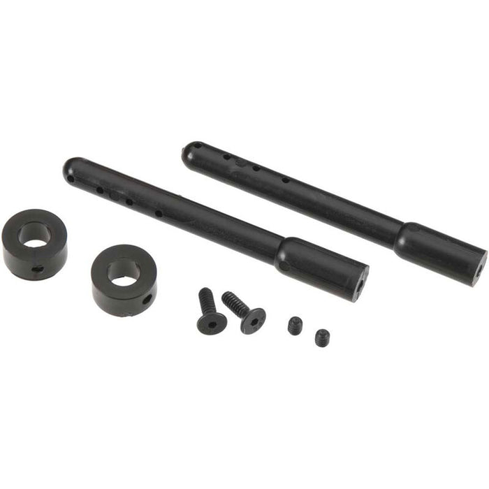 DTXC2616 Duratrax Nylon Body Post, Black 2.5" (2)