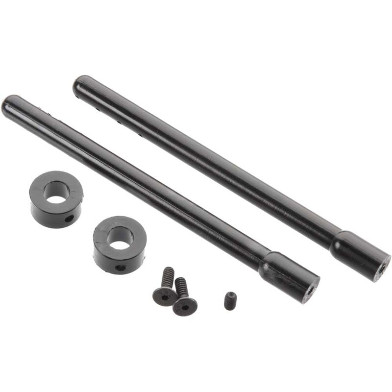 DTXC2617 Duratrax Nylon Body Post, Black 3.5" (2)