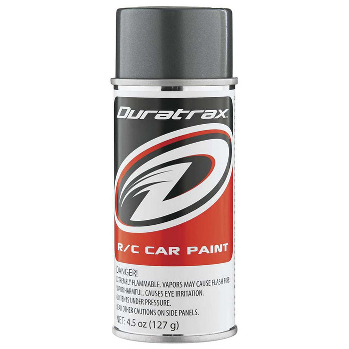 DTXR4263 Duratrax Polycarb Spray Gunmetal 4.5oz