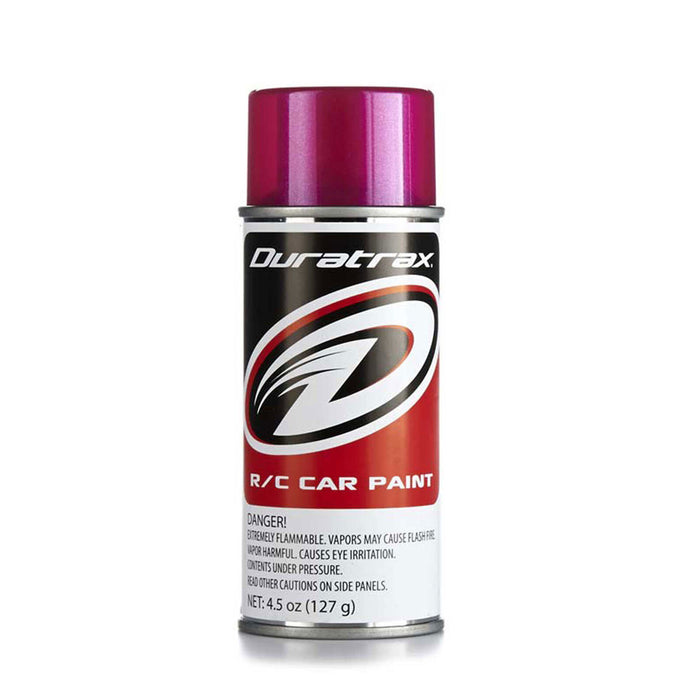 DTXR4267 Duratrax Polycarb Spray Metallic Burgundy 4.5 oz