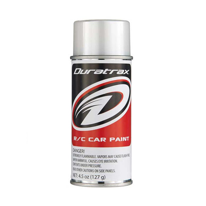 DTXR4276 Duratrax Polycarb Spray, Pearl White, 4.5 oz