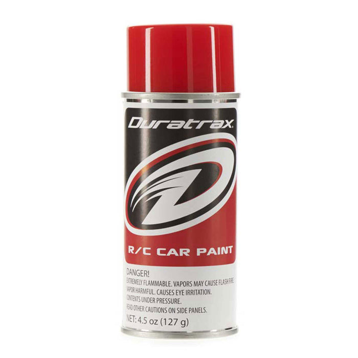DTX4287 Duratrax Polycarb Spray, Bright Red, 4.5 oz