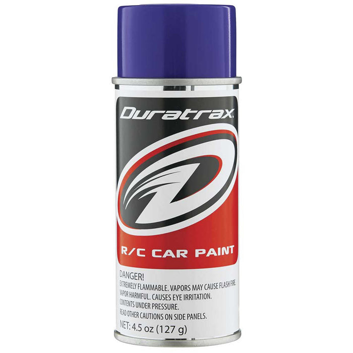DTXR4288 Duratrax Polycarb Spray Purple 4.5oz