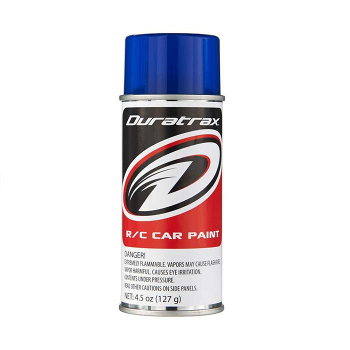 DTXR4293 Duratrax Polycarb Spray Pearl Blue 4.5 oz