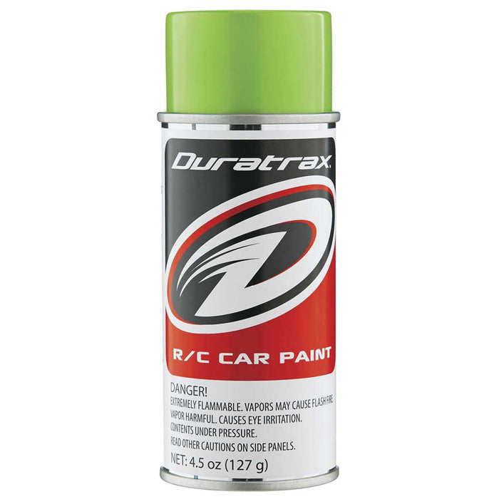 DTXR4297 Duratrax Polycarb Spray, Lime Pearl, 4.5oz