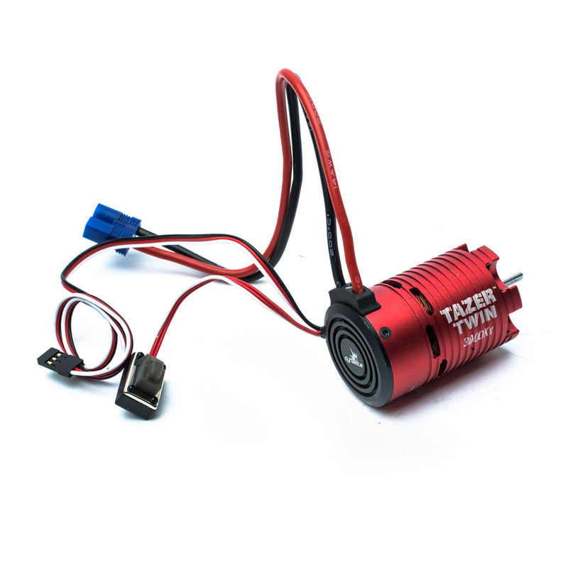 DYNS1450 Dynamite Tazer Twin 2S Brushless Motor/ESC Combo, 3000Kv: 1/10 2WD