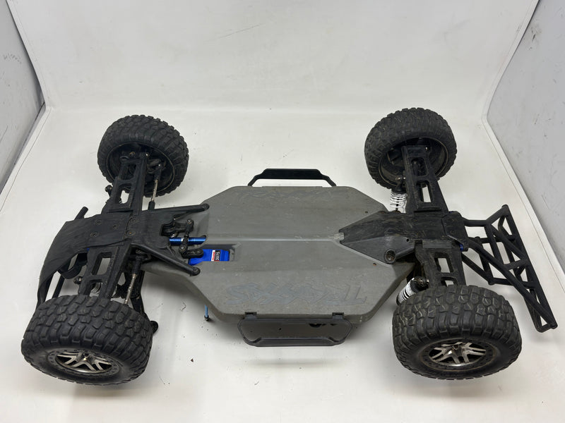 Used Traxxas Slash 4X4 Velineon 1/10 Scale 4WD Short Course Truck