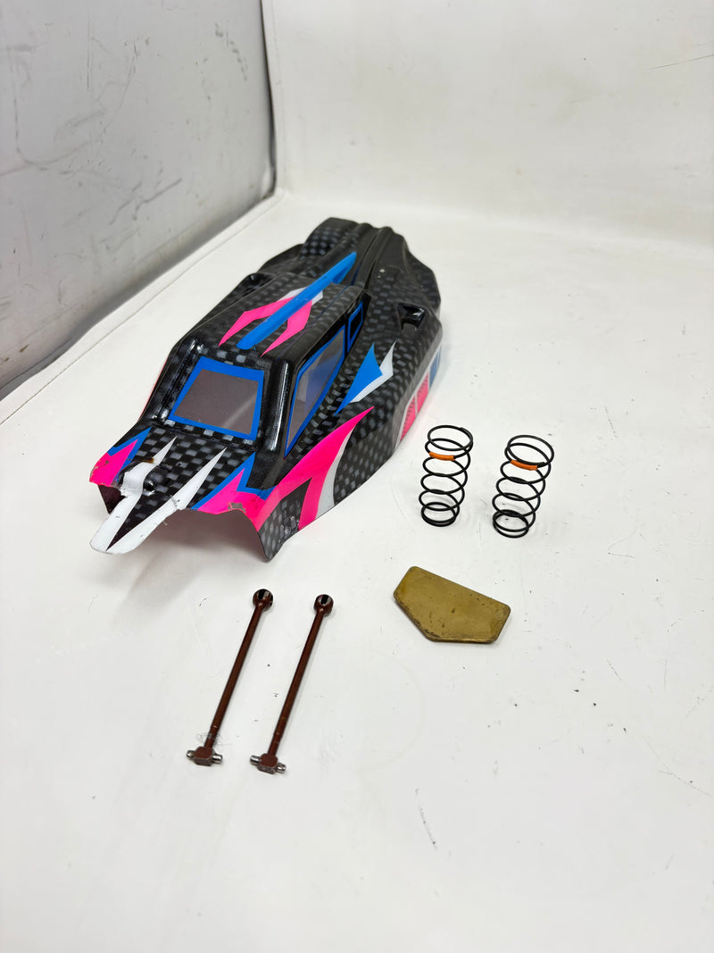 Used Schumacher Cougar LD3 Mod Spec 1/10 2WD Buggy