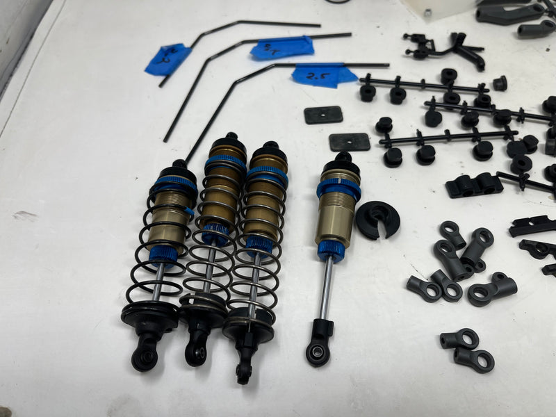 Used RC8B3/B4 Parts Lot